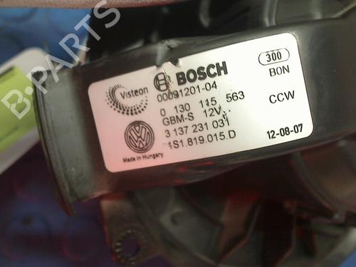 Heater blower motor SKODA CITIGO (NF1) 1.0 | BP13409532M62 