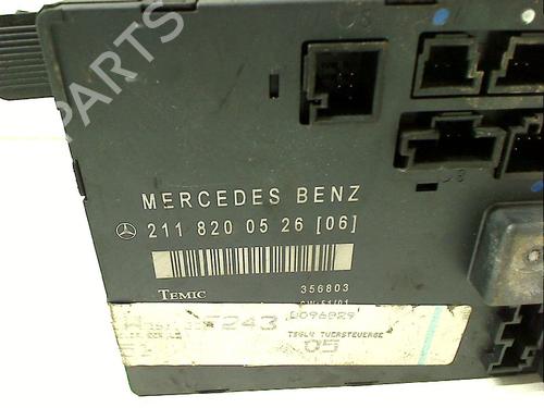 Electronic module MERCEDES-BENZ E-CLASS (W211) E 220 CDI (211.006) | BP11299237M83 - Image 2