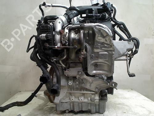 Used Engine Engine SKODA FABIA III Estate (NJ5) 1.0 TSI (110 hp) 35896028 35896028