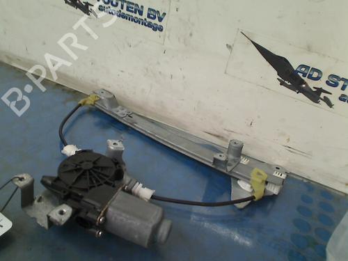 Rear left window mechanism NISSAN QASHQAI / QASHQAI +2 I (J10, NJ10, JJ10E) 1.6 | BP15493838C24 