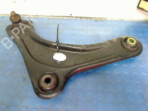 Used Right front suspension arm PEUGEOT 208 I (CA_, CC_) 1.2 VTI 82 (82 hp) 17786506