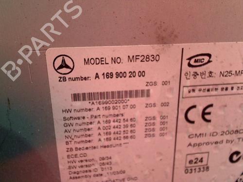 Switch MERCEDES-BENZ B-CLASS Sports Tourer (W245) B 180 (245.232) | BP13126343I30 