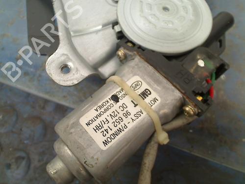Front right window mechanism CHEVROLET AVEO / KALOS Saloon (T250, T255) 1.4 | BP13750524C23 