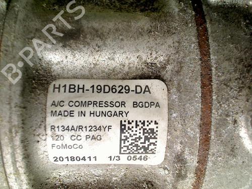 AC compressor FORD FIESTA VII (HJ, HF) 1.1 Ti-VCT | BP29550057M34 