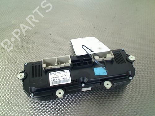 Climate control VW GOLF VI (5K1) 1.6 TDI | BP25488012I5