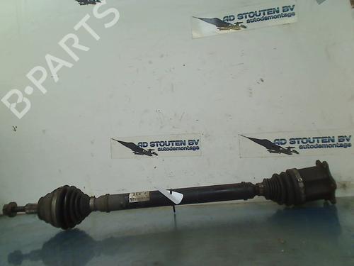 Used Right front driveshaft VW JETTA III (1K2) 1.9 TDI (105 hp) 24219476