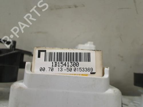 Climate control DACIA DOKKER Express Box Body/MPV 1.5 dCi 75 / Blue dCi 75 (FEJW, FEAH) | BP13544664I5 
