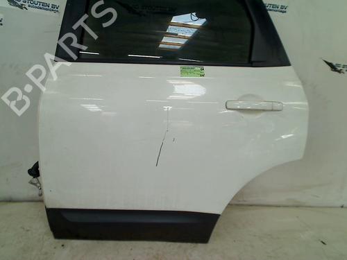 Left rear door NISSAN QASHQAI I (J10, NJ10) 2.0 All-wheel Drive | BP19333254C4 