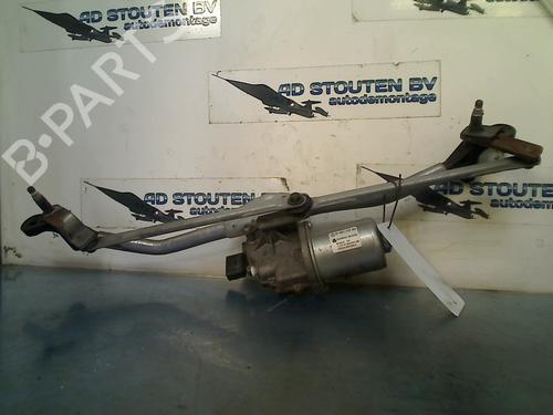 Used Front wipers mechanism SKODA FABIA II Combi (545) 1.2 TDI (75 hp) 13531917