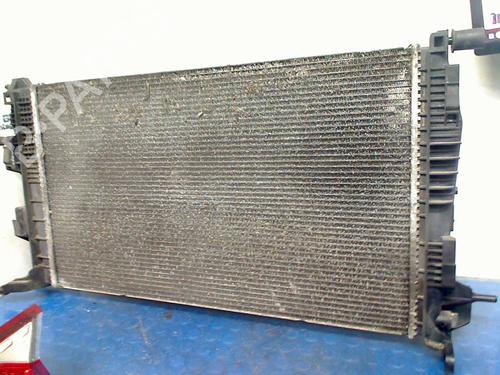 Used Water radiator RENAULT MEGANE III Grandtour (KZ0/1) 1.5 dCi (KZ0C, KZ1A) (90 hp) 22925575