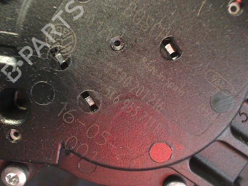 Rear wiper motor VW POLO V (6R1, 6C1) 1.2 TDI | BP11324348M102 