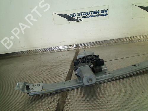 Front left window mechanism RENAULT CLIO IV (BH_) 1.5 dCi 90 | BP29851288C22
