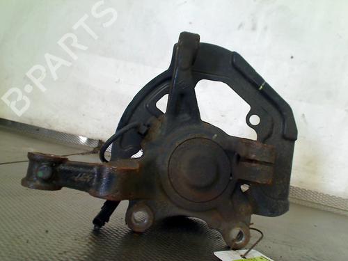 Left front steering knuckle RENAULT TWINGO III (BCM_, BCA_) 1.0 SCe 70 | BP38721069M25 - Image 2