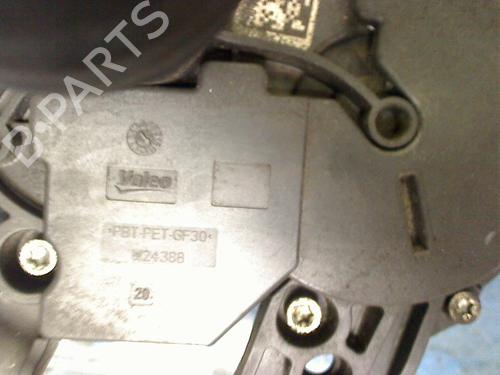 Rear wiper motor VW GOLF VIII (CD1, DA1) 2.0 TSI R 4motion | BP21801035M102 
