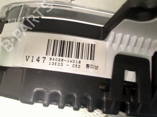 Instrument cluster KIA RIO III (UB) 1.25 CVVT | BP31353272C47 - Image 5