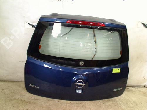 Used Tailgate OPEL AGILA B (H08) 1.0 (F68) (65 hp) 28491411