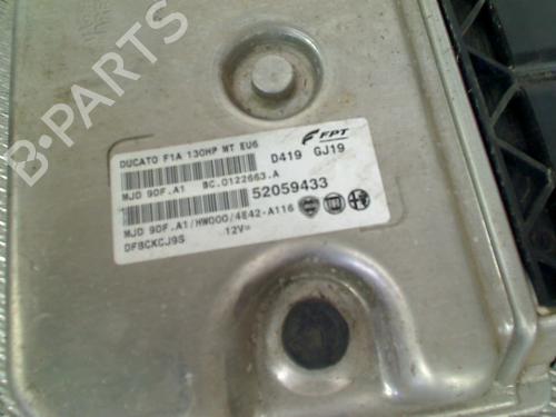Engine control unit (ECU) FIAT DUCATO Van (250_) 115 Multijet 2,0 D | BP38252807M57 - Image 8