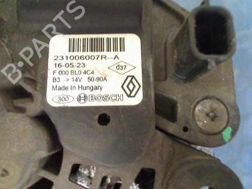Alternator RENAULT TWINGO III (BCM_, BCA_) 1.0 SCe 70 | BP20114831M7 