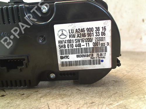 Climate control MERCEDES-BENZ A-CLASS (W176) A 200 CDI / d (176.008) | BP11321524I5 
