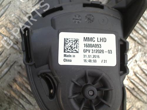 Pedal MITSUBISHI MIRAGE / SPACE STAR VI Hatchback (A0_A) 1.0 (A05A) | BP13124441I4 