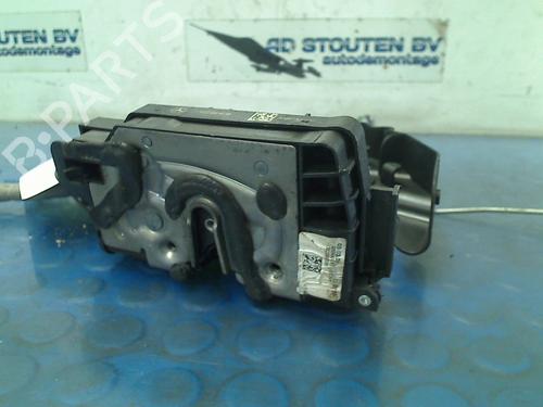 Used Rear left lock MERCEDES-BENZ C-CLASS (W205) C 180 (205.076) (156 hp) 13622014
