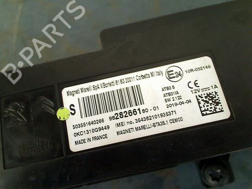 Electronic module PEUGEOT 3008 II SUV (MC_, MR_, MJ_, M4_) 1.2 THP/ PureTech 130 (MRHNSM, MRHNSU, MRHNSJ, MRHNYW,... | BP23530894M83 