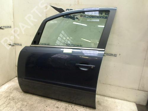 Used Left front door OPEL ZAFIRA / ZAFIRA FAMILY B (A05) 1.9 CDTI (M75) (120 hp) 11327854