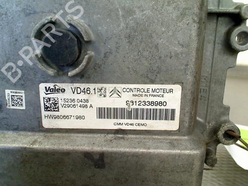 Engine control unit (ECU) PEUGEOT 2008 I (CU_) 1.2 THP 110 / PureTech 110 | BP38085612M57 - Image 2