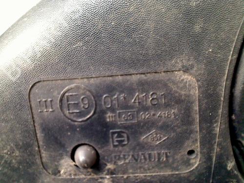 Right mirror RENAULT ESPACE IV (JK0/1_) 2.0 (JK0A, JK1D, JK0N) | BP31137847C27 