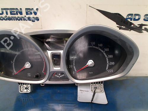 Display monitor FORD FIESTA VI (CB1, CCN) 1.6 TDCi | BP15087803C48 