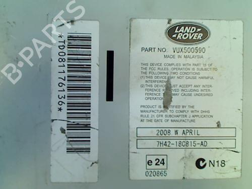 Radio LAND ROVER RANGE ROVER III (L322) 3.6 D 4x4 | BP13125033E6 