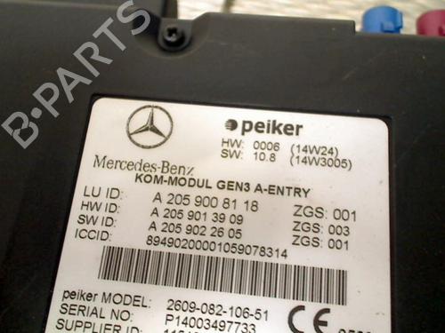 Electronic module MERCEDES-BENZ CLA Coupe (C117) CLA 180 (117.342) | BP31340102M83 