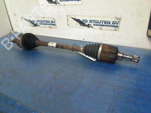 Used Left front driveshaft RENAULT MEGANE III Grandtour (KZ0/1) 1.5 dCi (KZ0C, KZ1A) (90 hp) 22925571