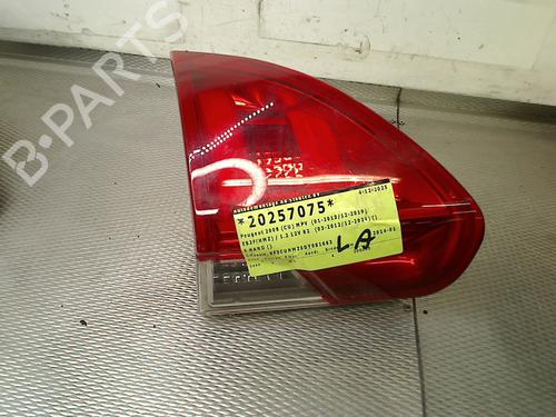 Used Left taillight PEUGEOT 2008 I (CU_) 1.2 VTi (82 hp) 31335776