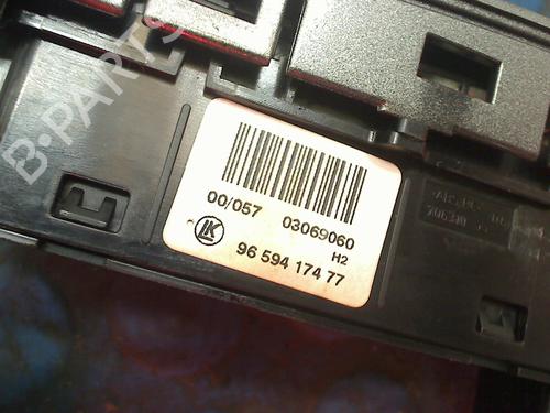 Warning switch PEUGEOT 308 I (4A_, 4C_) 1.6 16V | BP13235733I22 