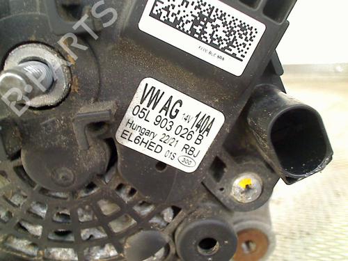 Alternator AUDI A3 Sportback (8YA, 8YF) 35 TDI | BP29632631M7 