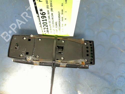 Left front window switch MERCEDES-BENZ M-CLASS (W166) ML 350 BlueTEC 4-matic (166.024, 166.023) | BP33458484I27 - Image 2