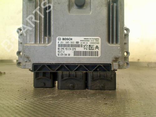 Engine control unit (ECU) CITROËN DS3 (SA_) 1.6 VTi 120 | BP39436469M57 - Image 2