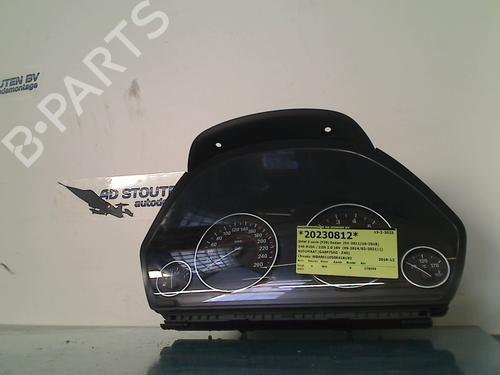 Used Instrument cluster Instrument cluster BMW 3 (F30, F80) 330 e (252 hp) 13637484 13637484