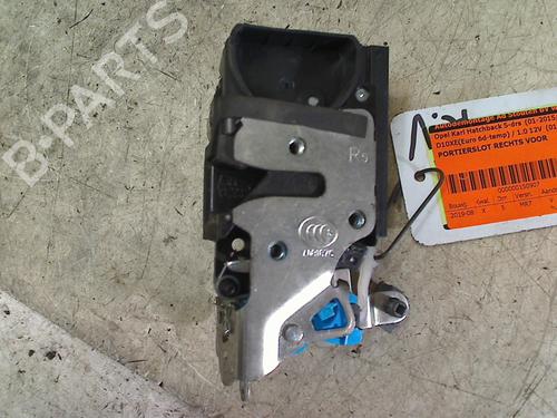 Front right lock OPEL KARL (C16) 1.0 | BP11318092C97 