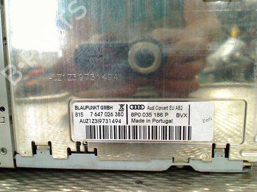 Electronic module AUDI A3 (8P1) 1.8 TFSI | BP28491496M83 