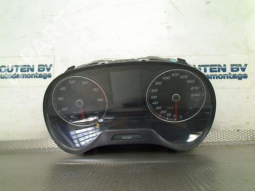 Used Display monitor SEAT IBIZA IV (6J5, 6P1) 1.0 TSI (95 hp) 29418216