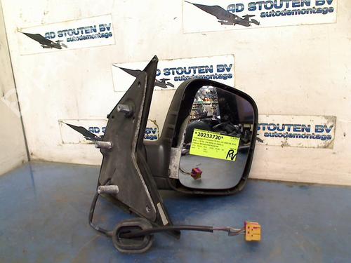 Used Right mirror VW TRANSPORTER T5 Van (7HA, 7HH, 7EA, 7EH) 2.5 TDI (130 hp) 28717450