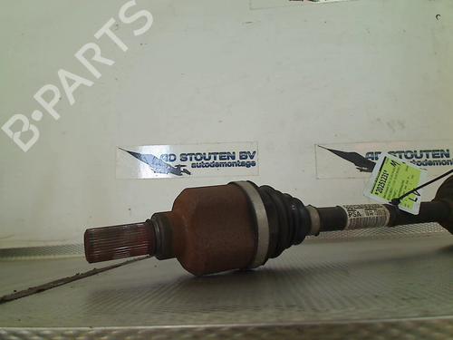 Left front driveshaft MERCEDES-BENZ SPRINTER 5-t Platform/Chassis (B906) 518 CDI (906.153, 906.155, 906.253, 906.255) | BP31296972M38 