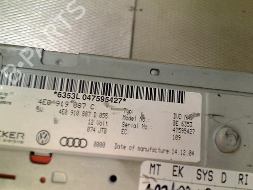 Control unit AUDI A6 C6 (4F2) 3.2 FSI quattro | BP33199126M11 - Image 5