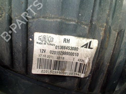 Right taillight PEUGEOT BOXER Platform/Chassis 2.2 HDi 130 | BP24737242C35 