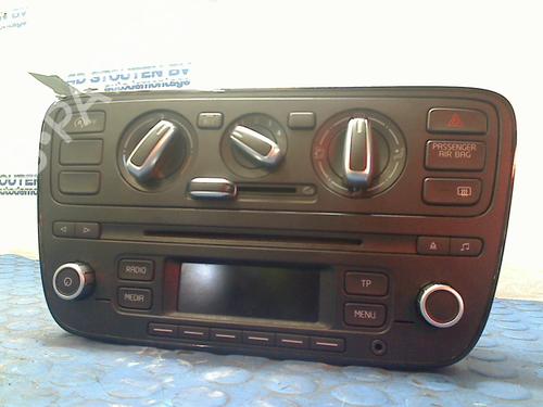 Climate control SEAT Mii (KF1, KE1) 1.0 | BP11323250I5 