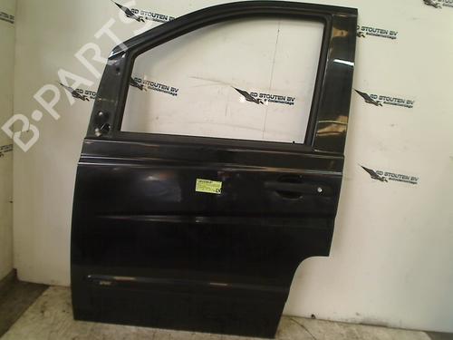 Used Left front door MERCEDES-BENZ VITO / MIXTO Van (W639) 111 CDI (639.601, 639.603) (116 hp) 13390164