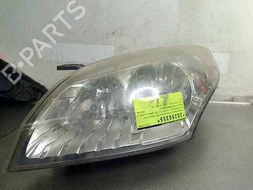Faro izquierdo RENAULT MEGANE III Grandtour (KZ0/1) 1.4 TCe (KZ0F, KZ1V) (130 hp) 31280984