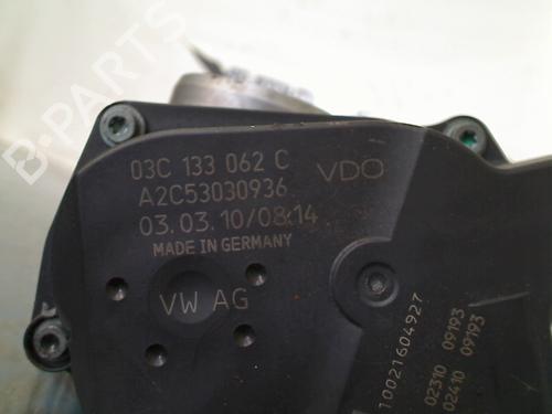 Throttle body VW GOLF VI (5K1) 1.4 TSI | BP14835310M82 